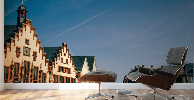 Frankfurt Romerberg old town Wall Murals