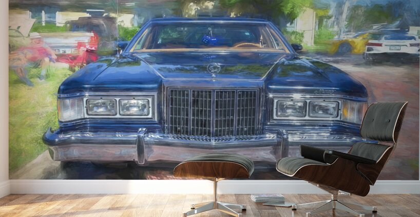 1978 Mercury Cougar XR7 X 5 Wall Murals