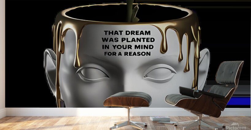 a striking and thought provoking photograph of a Wall Murals