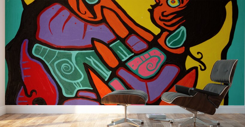   In Honour of Mother  -  archival museum print Wall Murals