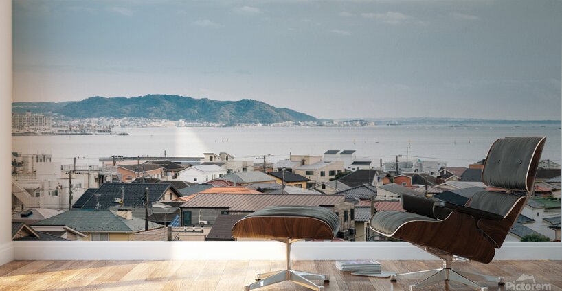 Kamakura beach Wall Murals