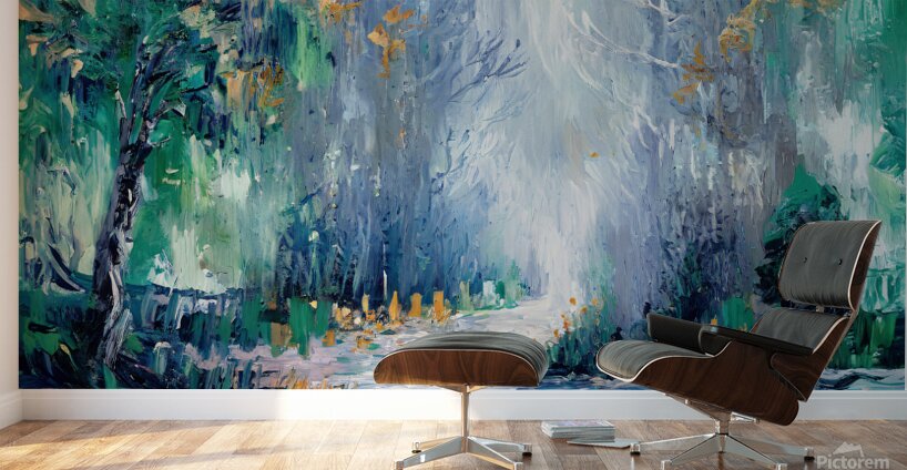 Forest Journey Wall Murals