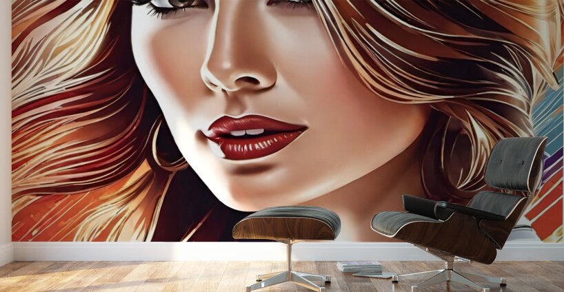 Stylish and Chic 73 Wall Murals