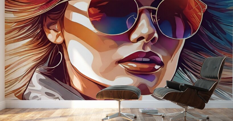 Stylish and Chic 76 Wall Murals