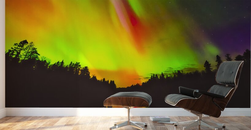 Northern Lights Wall Murals