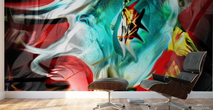 DEER DANCEFINAL3 Wall Murals