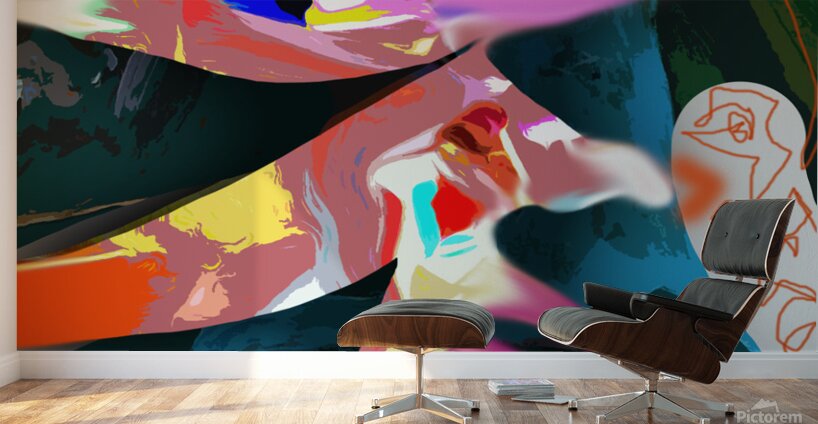 POSA.55555555 Wall Murals