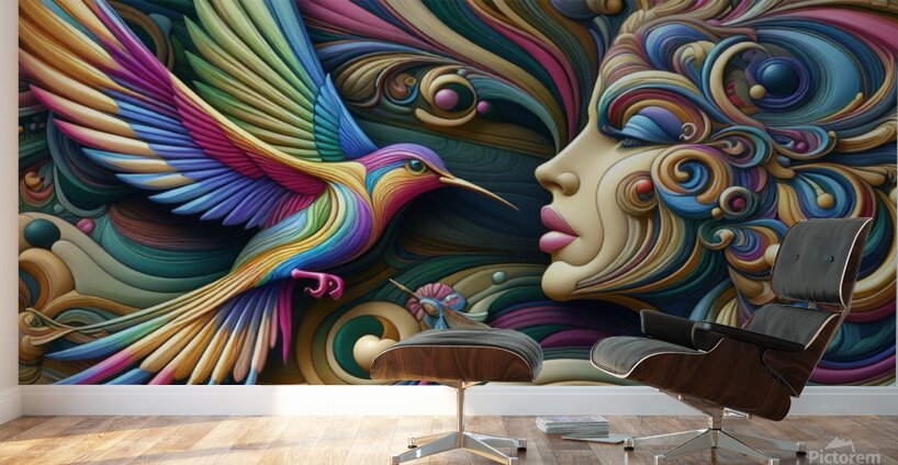 Harmony by Michael Woodard Wall Murals