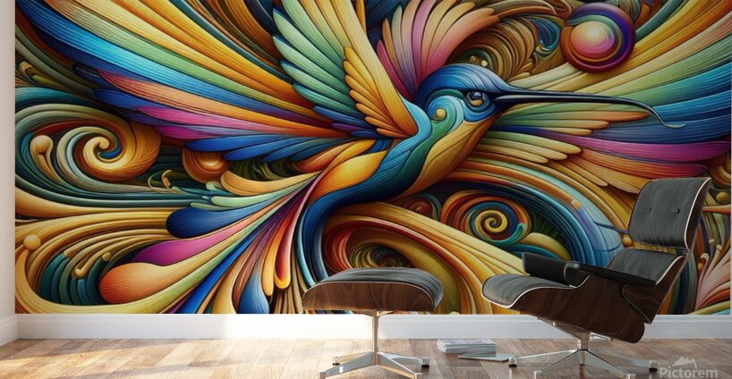 Harmonious by Michael Woodard  Wall Murals