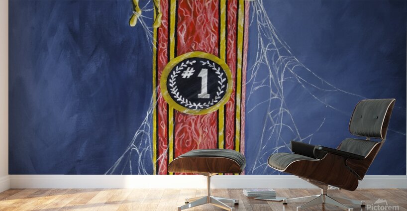 The Fall of the Golden Child  Wall Murals