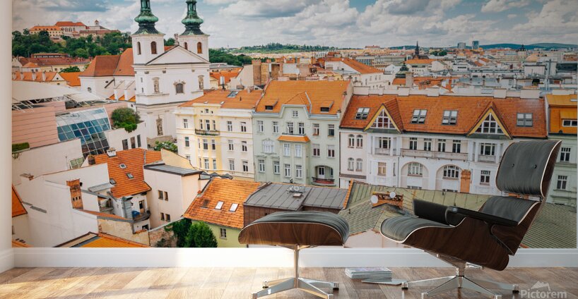 Brno Czech Wall Murals