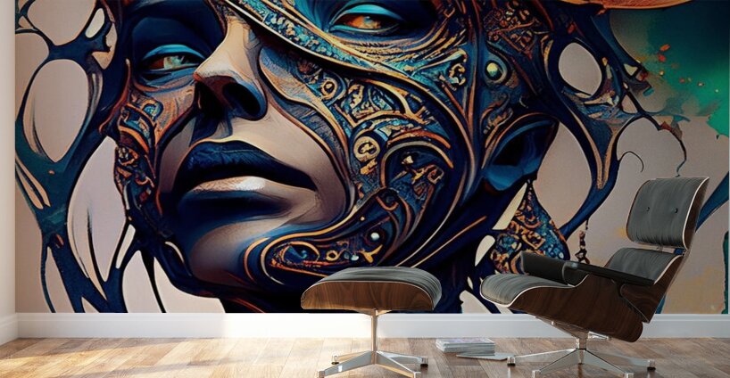 The Root Wall Murals