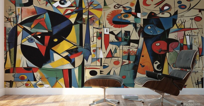 Canned Art Wall Murals