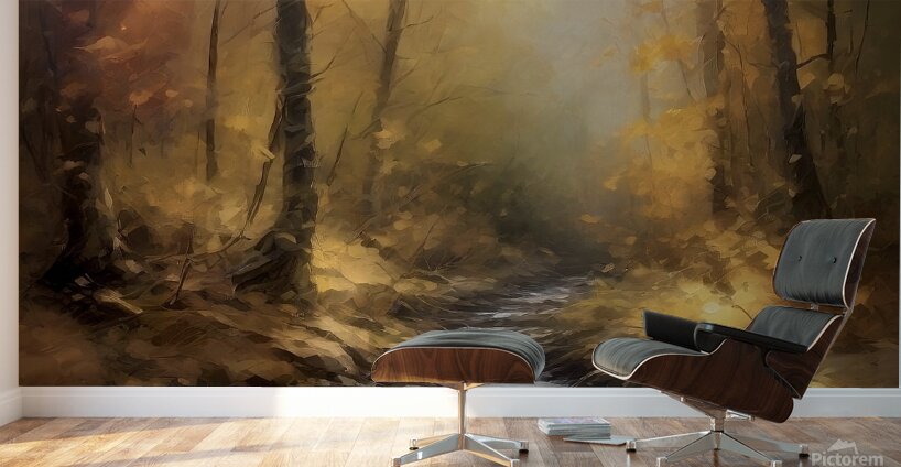 Enchanted forest Wall Murals