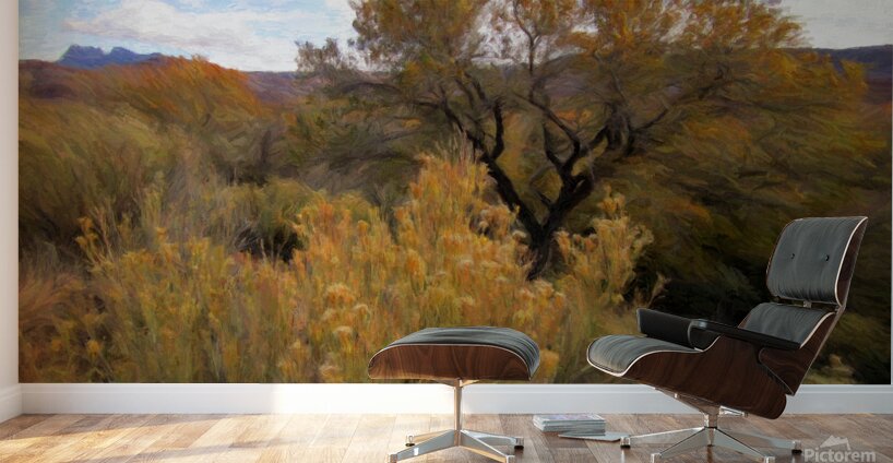 Autumns Last Stand  Wall Murals