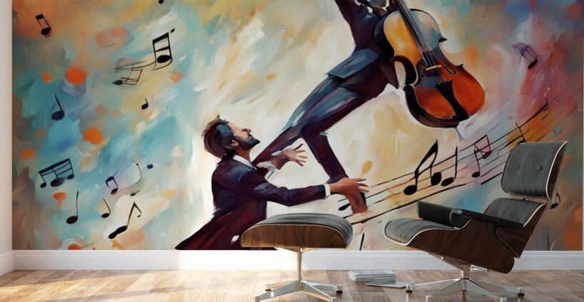 Rhythmic expression 28 Wall Murals