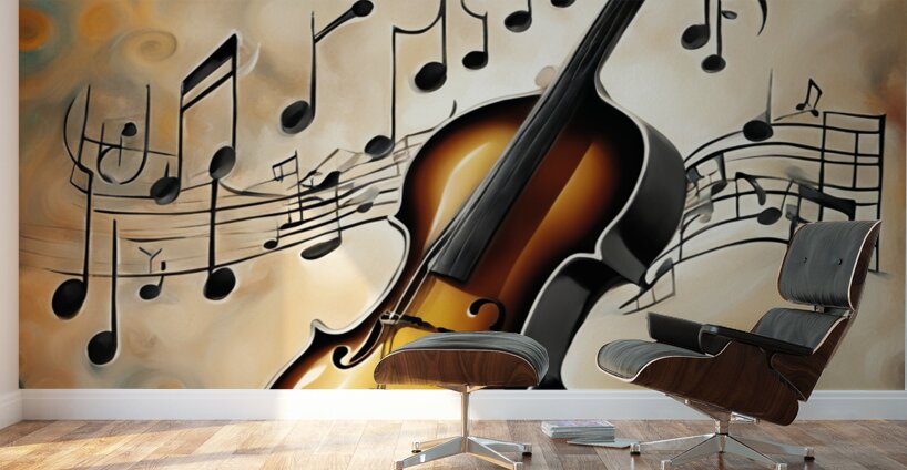 Rhythmic expression 25 Wall Murals