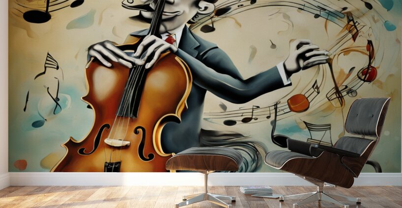 Rhythmic expression 56 Wall Murals