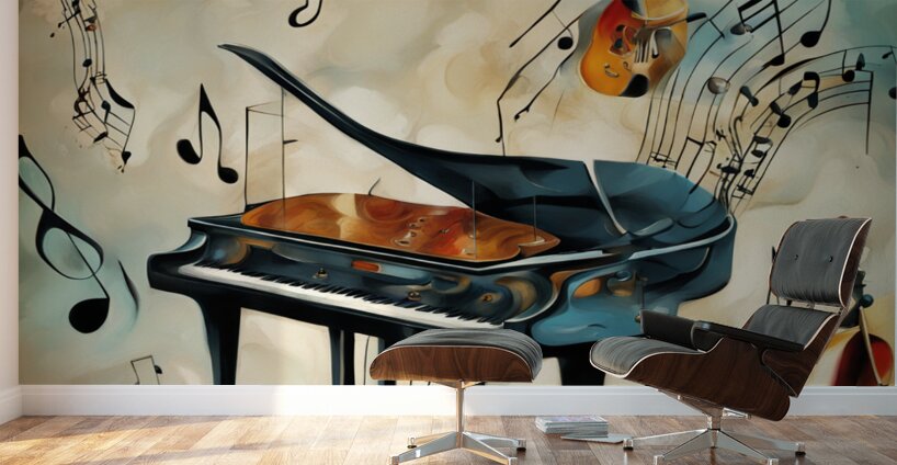 Rhythmic expression 41 Wall Murals