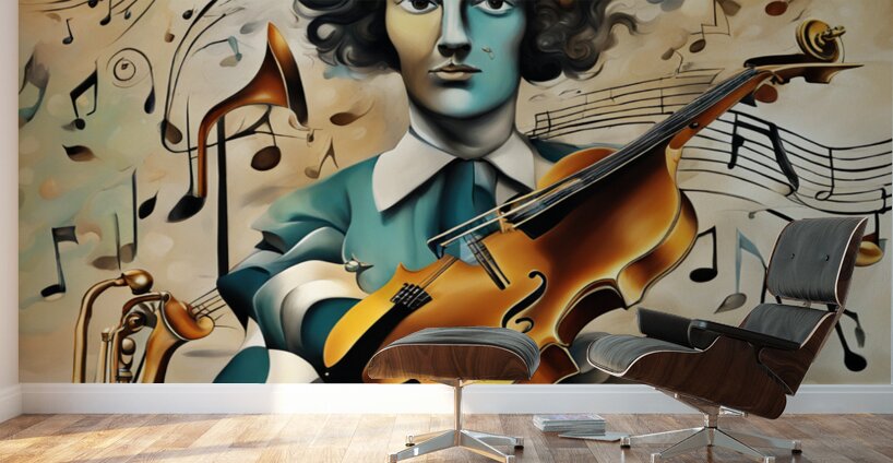Rhythmic expression 80 Wall Murals