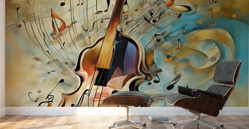 Rhythmic expression 79 Wall Murals