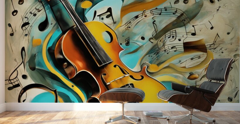 Rhythmic expression 89 Wall Murals