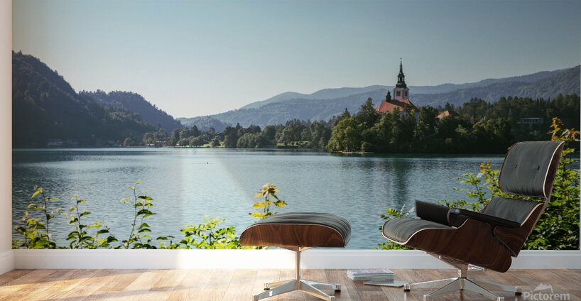 Lake Bled Wall Murals