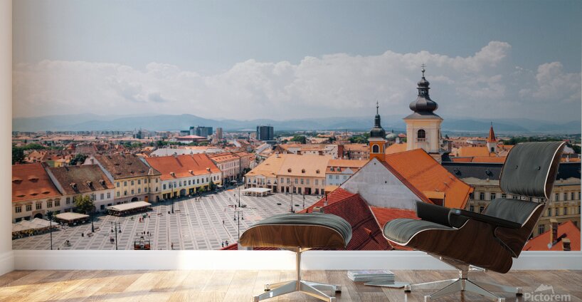 Sibiu Romania Wall Murals