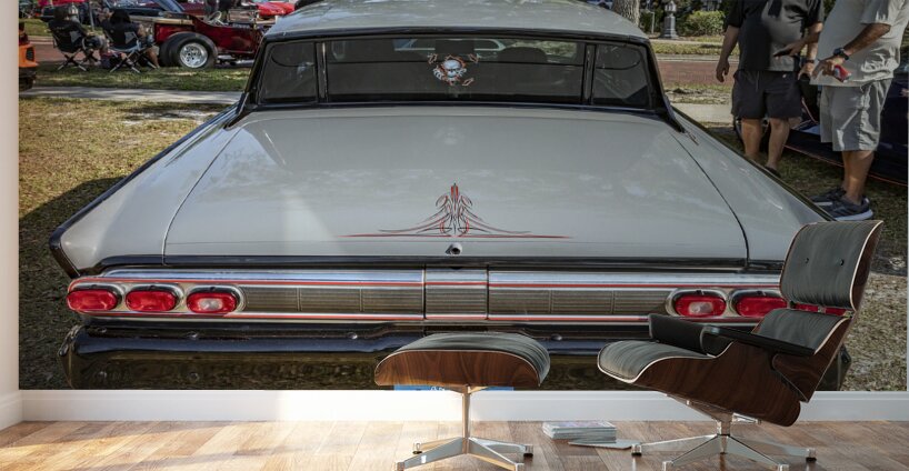 1964 Gray Mercury Monterey Breezeway X 12 Wall Murals