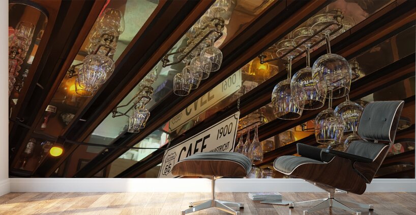 Cafe 1900 Maastricht NL Wall Murals