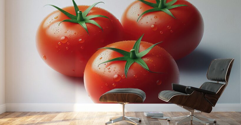 Tomatoes food photography 18 1715894837.678 Wall Murals
