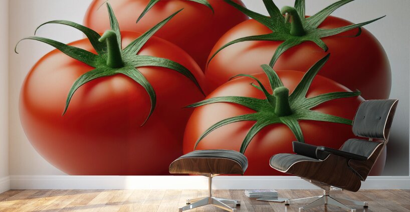 Tomatoes food photography 1 Wall Murals