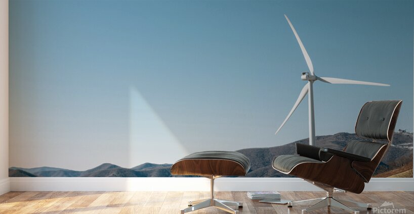 winter mountain Wall Murals