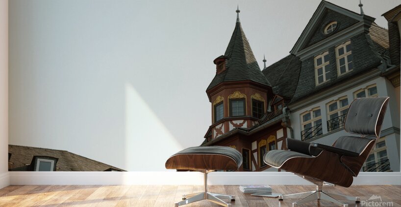 Frankfurt Romerberg Wall Murals