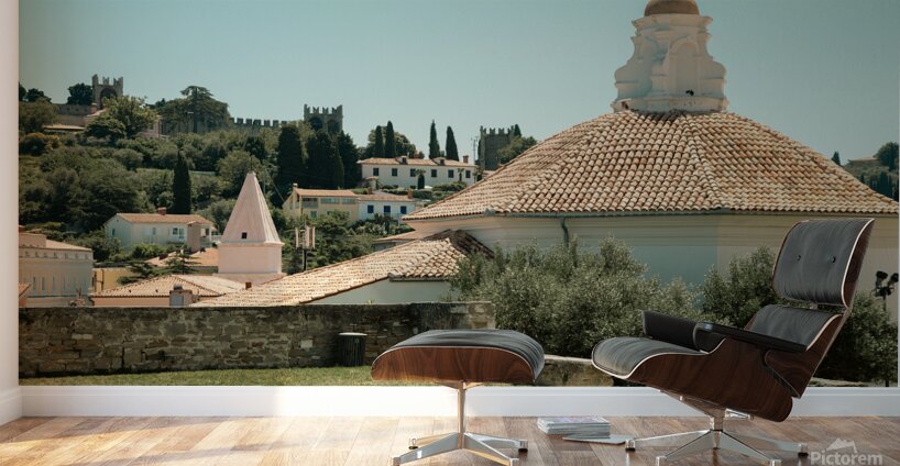 Piran old town Wall Murals