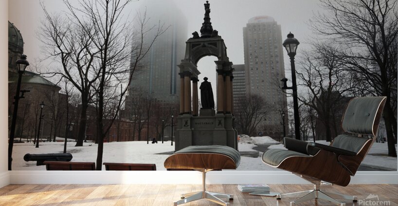 Montreal Monuments Wall Murals