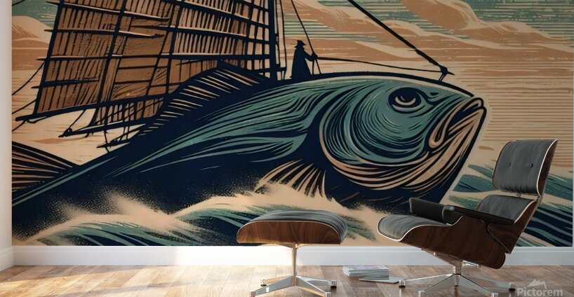 Captain  Wall Murals