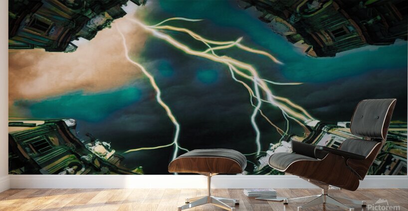 Electric Skye Wall Murals