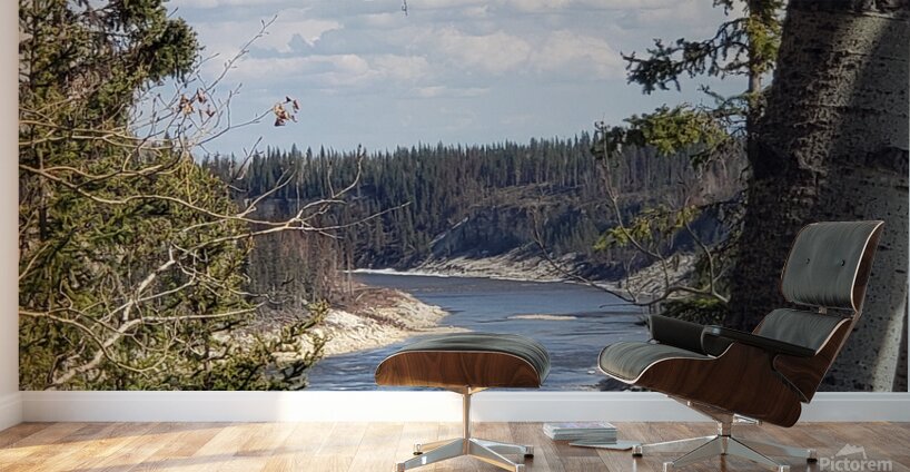 Alexandria Park in Northwest Territories  Wall Murals