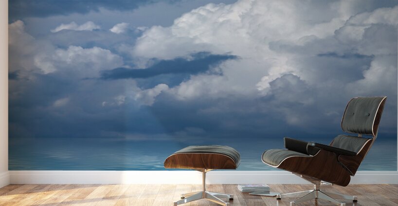 Blue Sky Reflections  Wall Murals