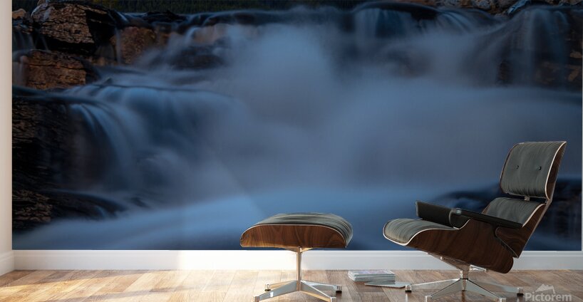 3 Sisters Creek Falls 2 Wall Murals