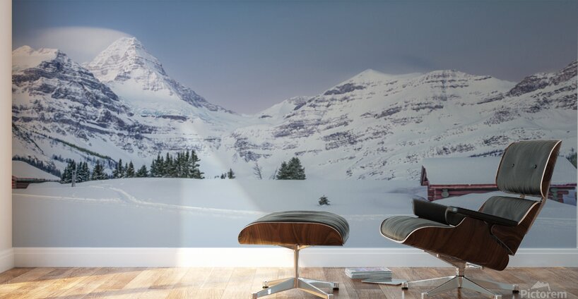 Assiniboine Lodge Cabins Wall Murals