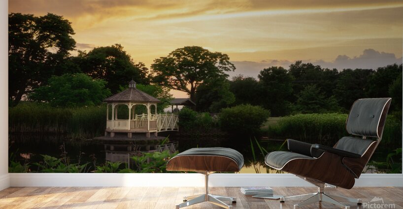 Franko Park Big Sky Sunset Wall Murals