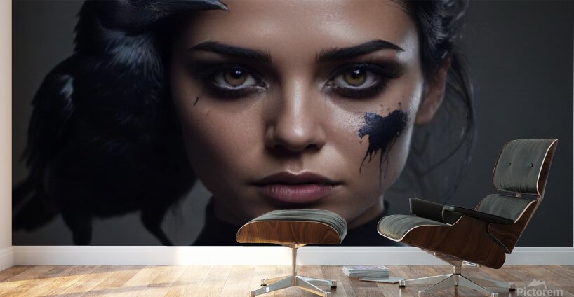 Malist   Hourglass Wall Murals