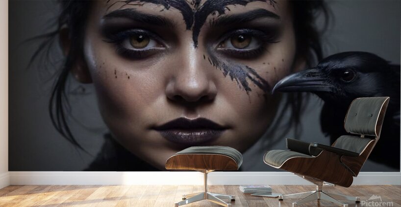 Malist   Hourglass 3 Wall Murals