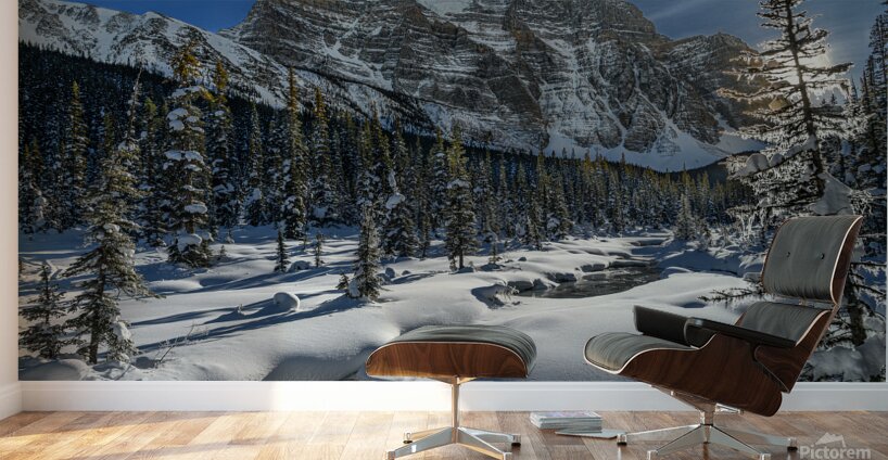 Paradise Valley Banff N.P. AB Wall Murals