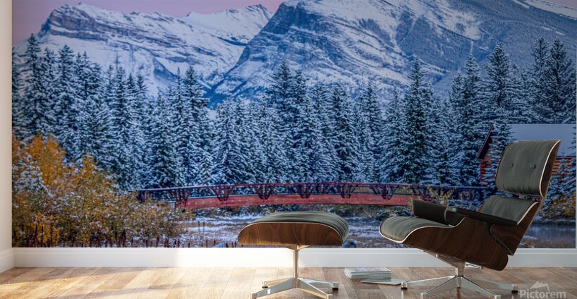 Policeman s Creek Walking Trail Wall Murals