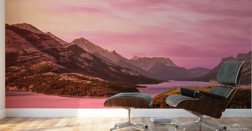 Waterton Lakes Wall Murals