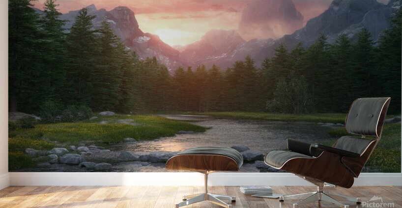 very beautiful pictures of nature 3d  Wall Murals