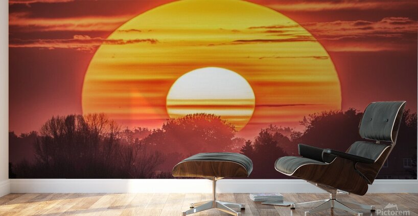 a stunning photograph capturing the breathtaking Wall Murals